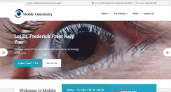 Desktop Screenshot of mobileoptometry.com