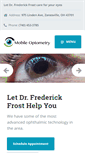 Mobile Screenshot of mobileoptometry.com